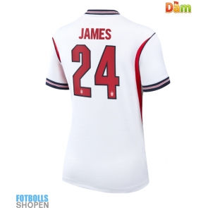 Billiga England Reece James #24 Hemmatröja Dam VM 2026 Kortärmad